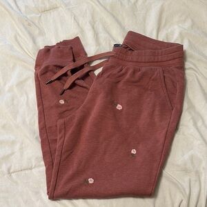 Old Navy Floral Joggers - Rose